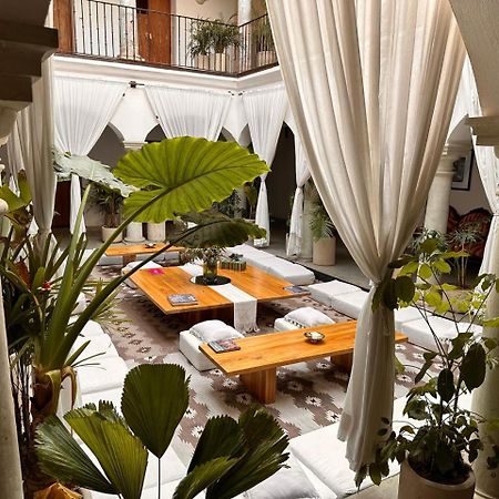 Hotel Sin Nombre Oaxaca Esterno foto