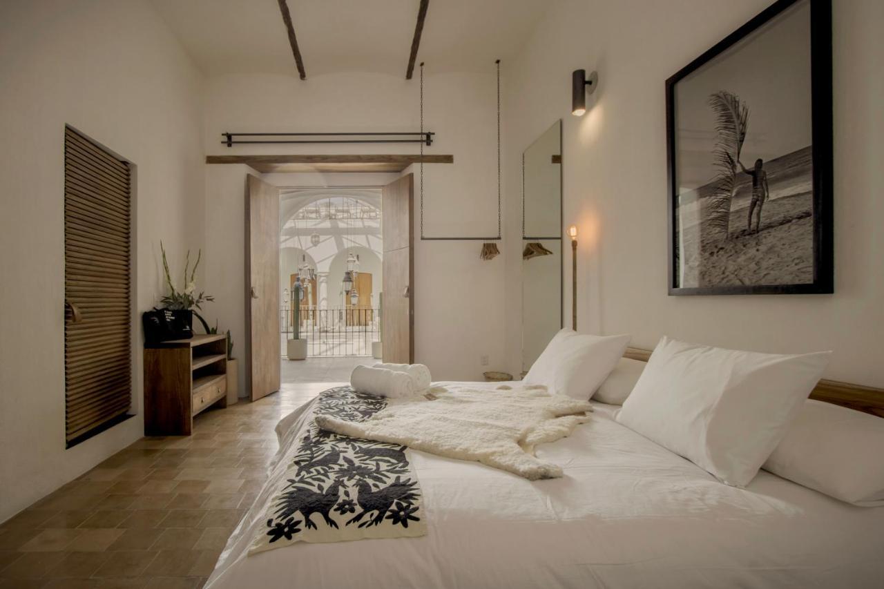 Hotel Sin Nombre Oaxaca Esterno foto