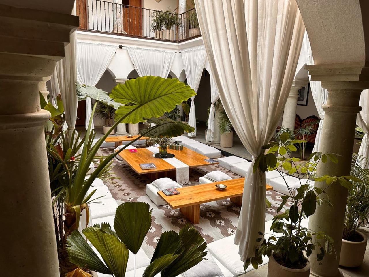 Hotel Sin Nombre Oaxaca Esterno foto